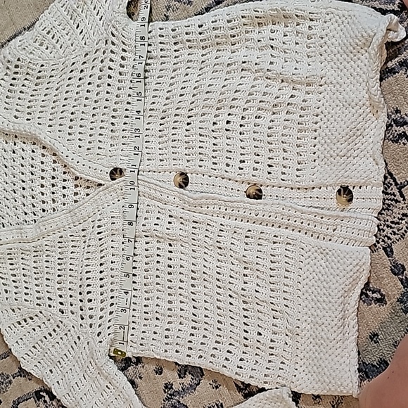 STUNNING HAVEN WELL WITHIN OPEN STITCH CARDIGAN - Picture 5 of 9